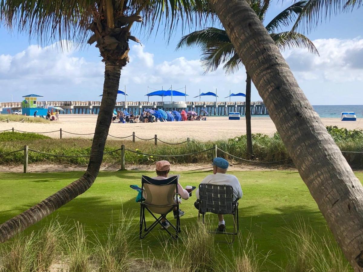 Aloha Escape Pompano Beach Apartment Bagian luar foto