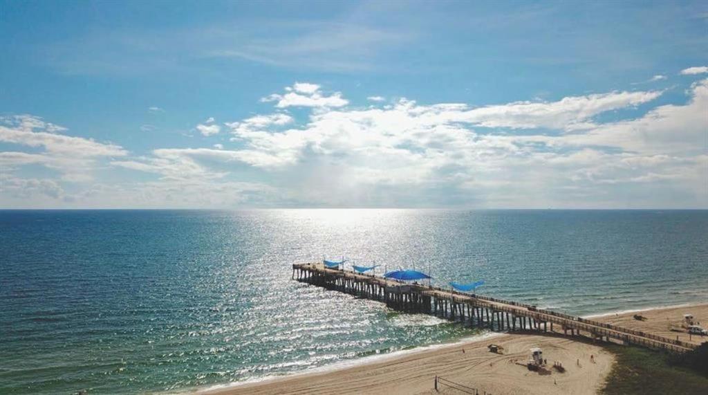Aloha Escape Pompano Beach Apartment Bagian luar foto