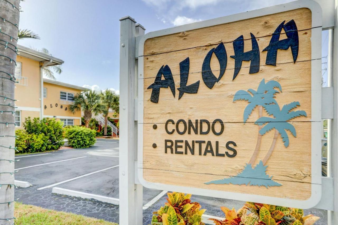 Aloha Escape Pompano Beach Apartment Bagian luar foto