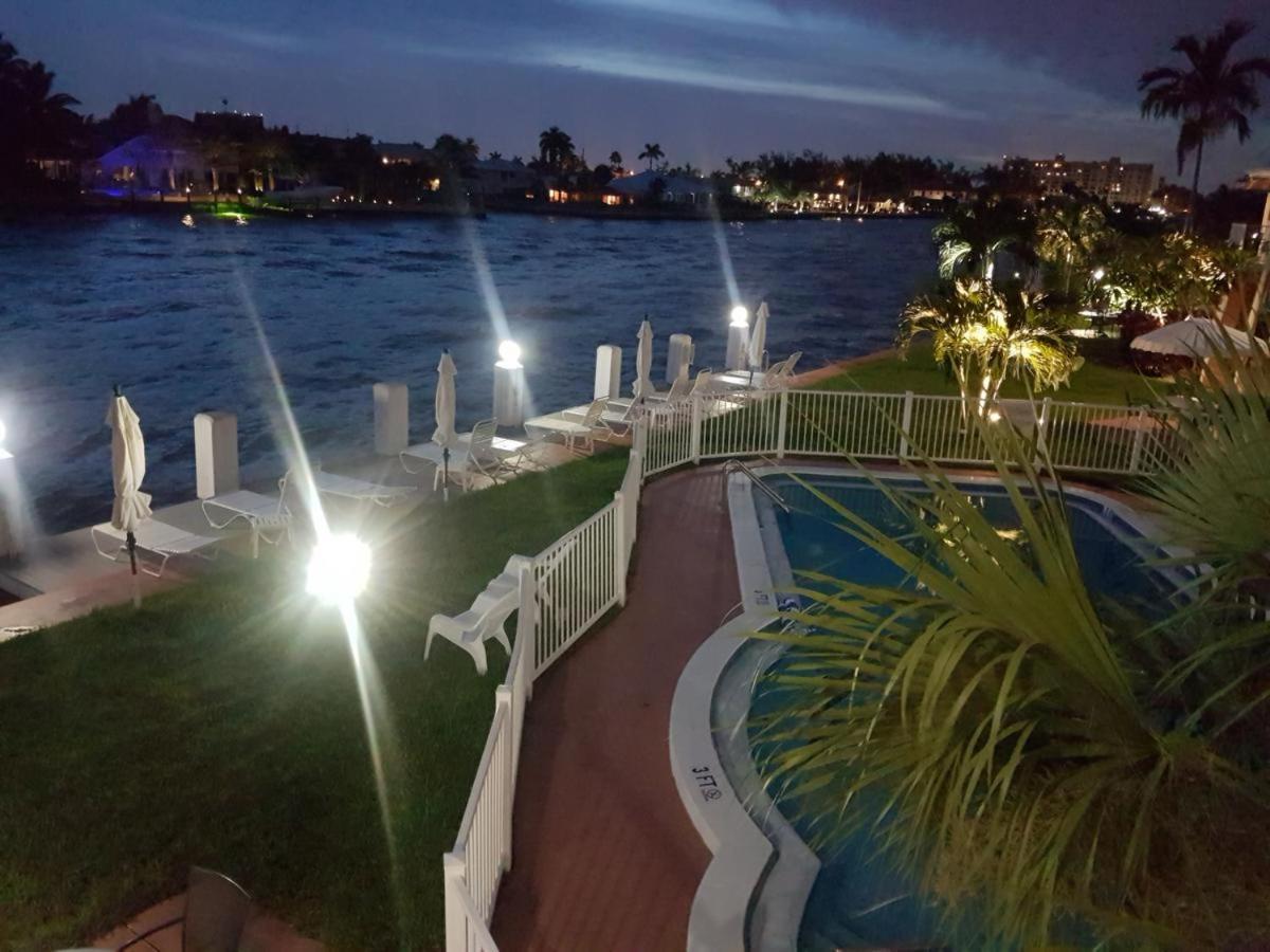 Aloha Escape Pompano Beach Apartment Bagian luar foto
