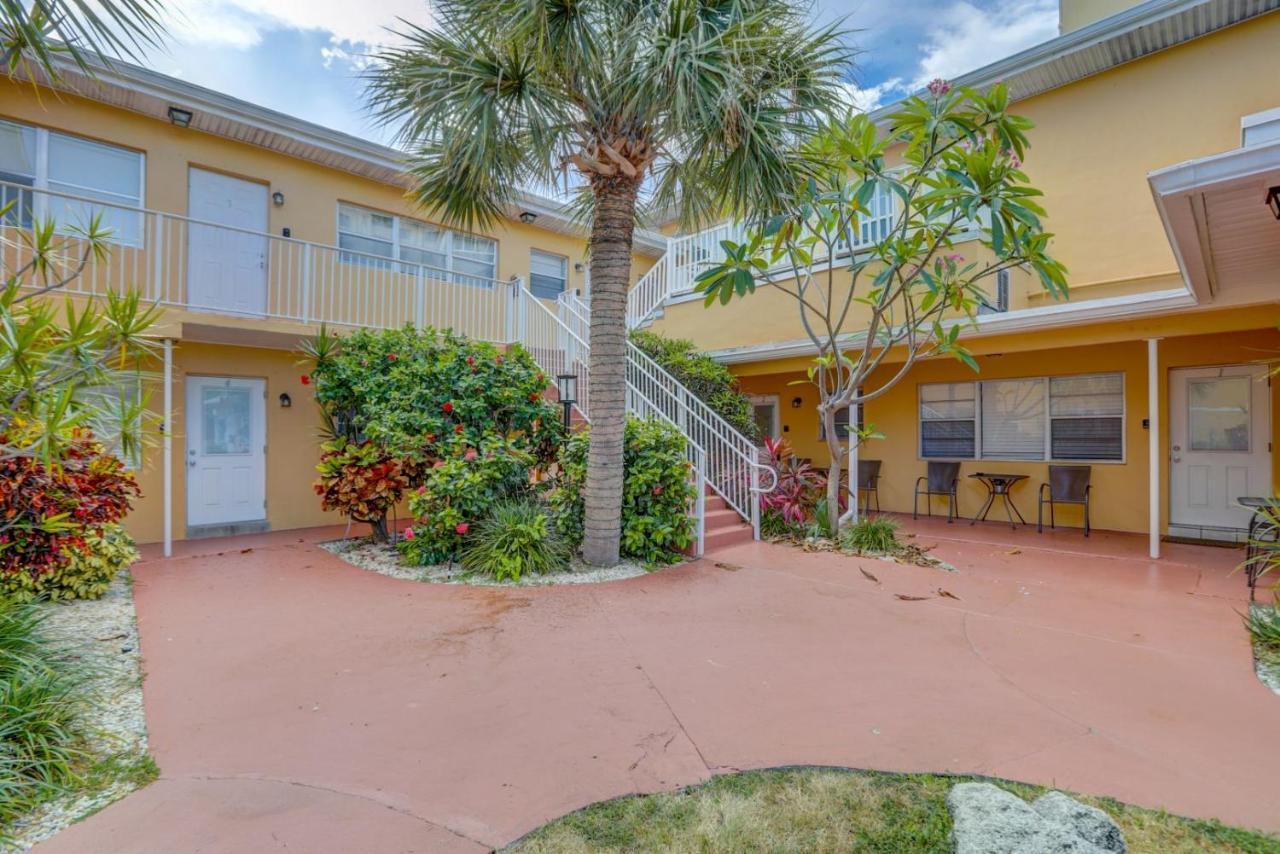 Aloha Escape Pompano Beach Apartment Bagian luar foto