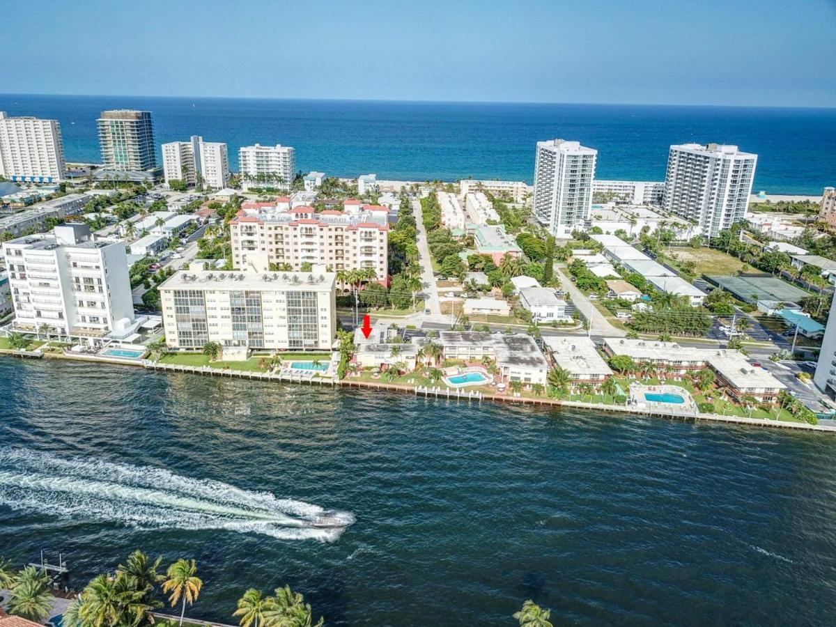 Aloha Escape Pompano Beach Apartment Bagian luar foto