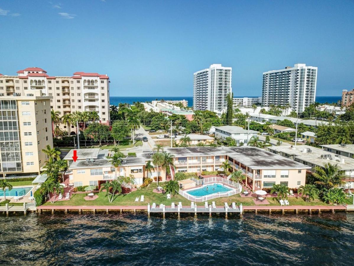 Aloha Escape Pompano Beach Apartment Bagian luar foto