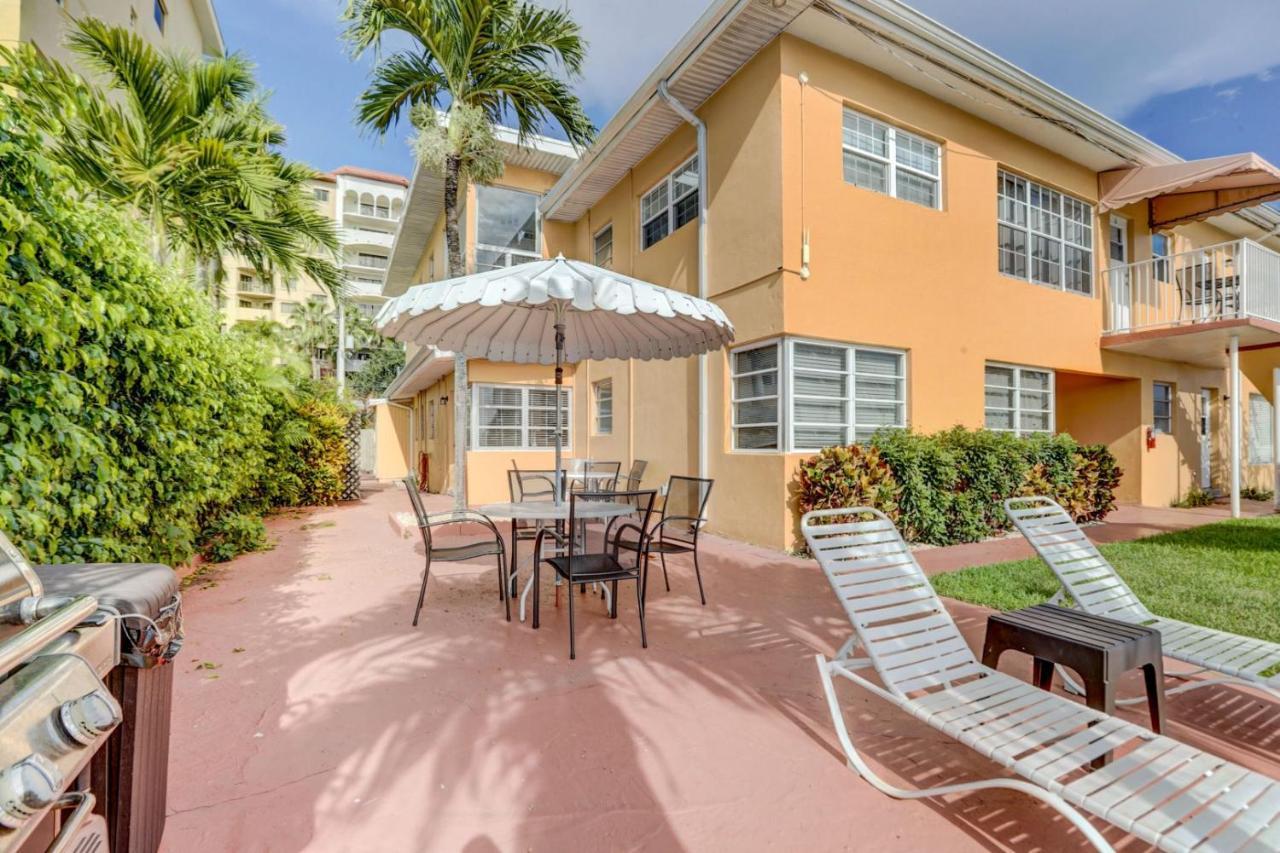 Aloha Escape Pompano Beach Apartment Bagian luar foto