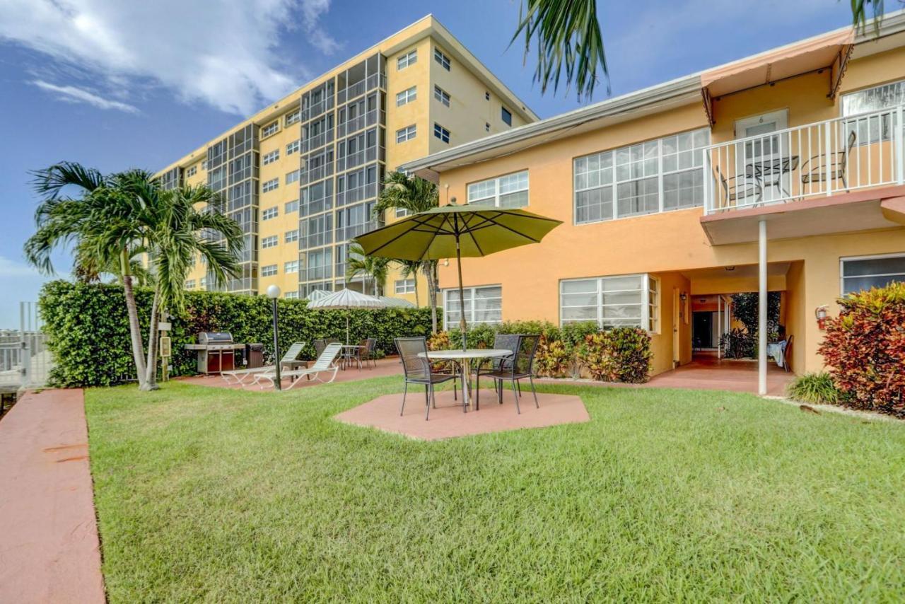 Aloha Escape Pompano Beach Apartment Bagian luar foto