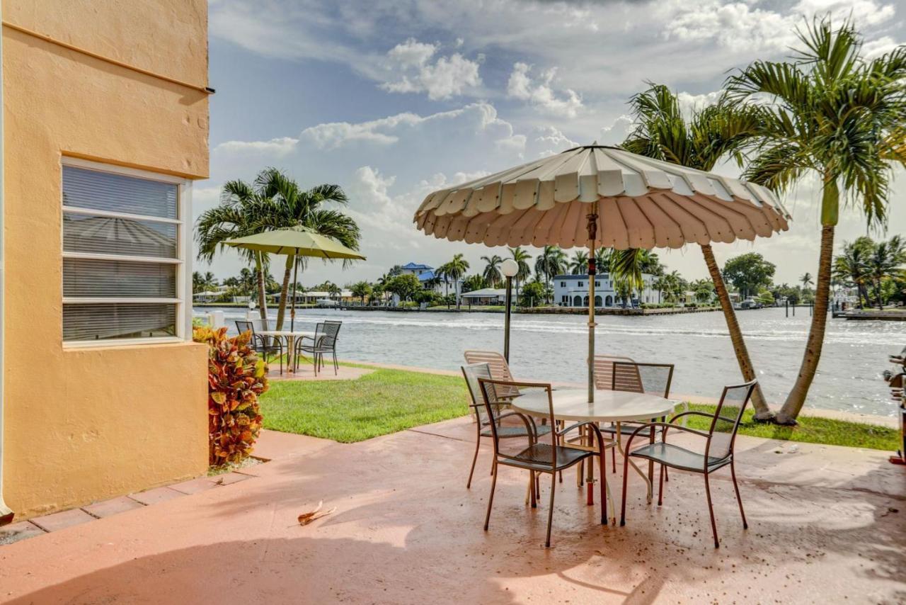 Aloha Escape Pompano Beach Apartment Bagian luar foto