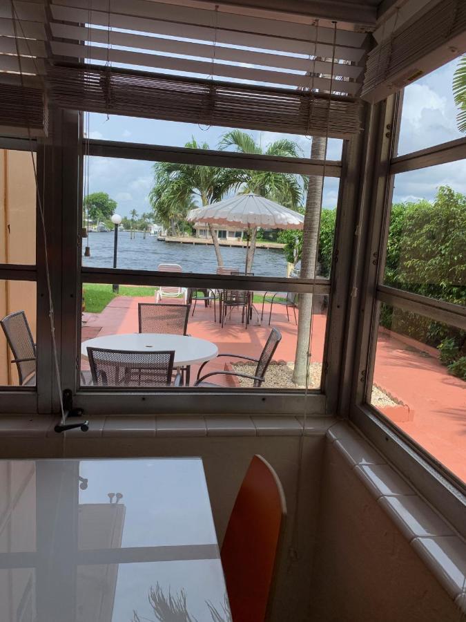 Aloha Escape Pompano Beach Apartment Bagian luar foto