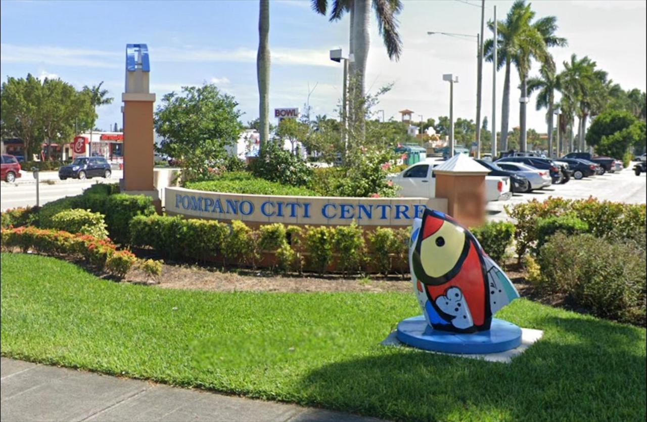 Aloha Escape Pompano Beach Apartment Bagian luar foto