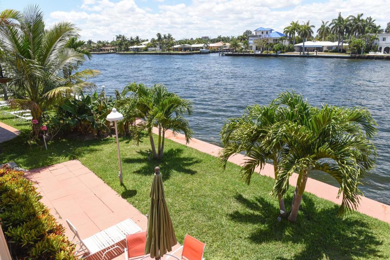 Aloha Escape Pompano Beach Apartment Bagian luar foto