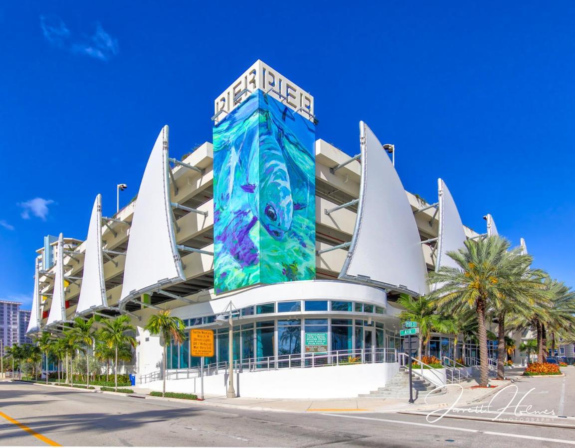 Aloha Escape Pompano Beach Apartment Bagian luar foto