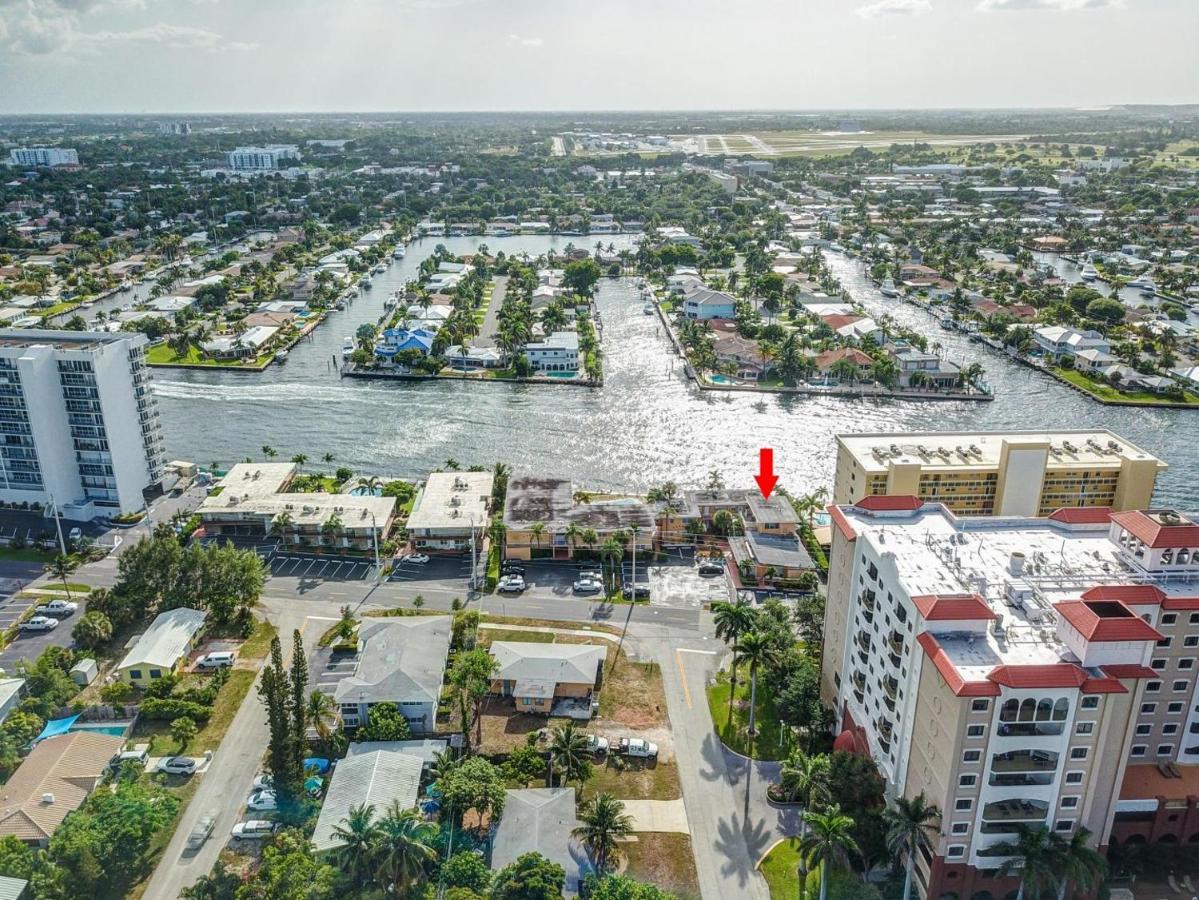 Aloha Escape Pompano Beach Apartment Bagian luar foto