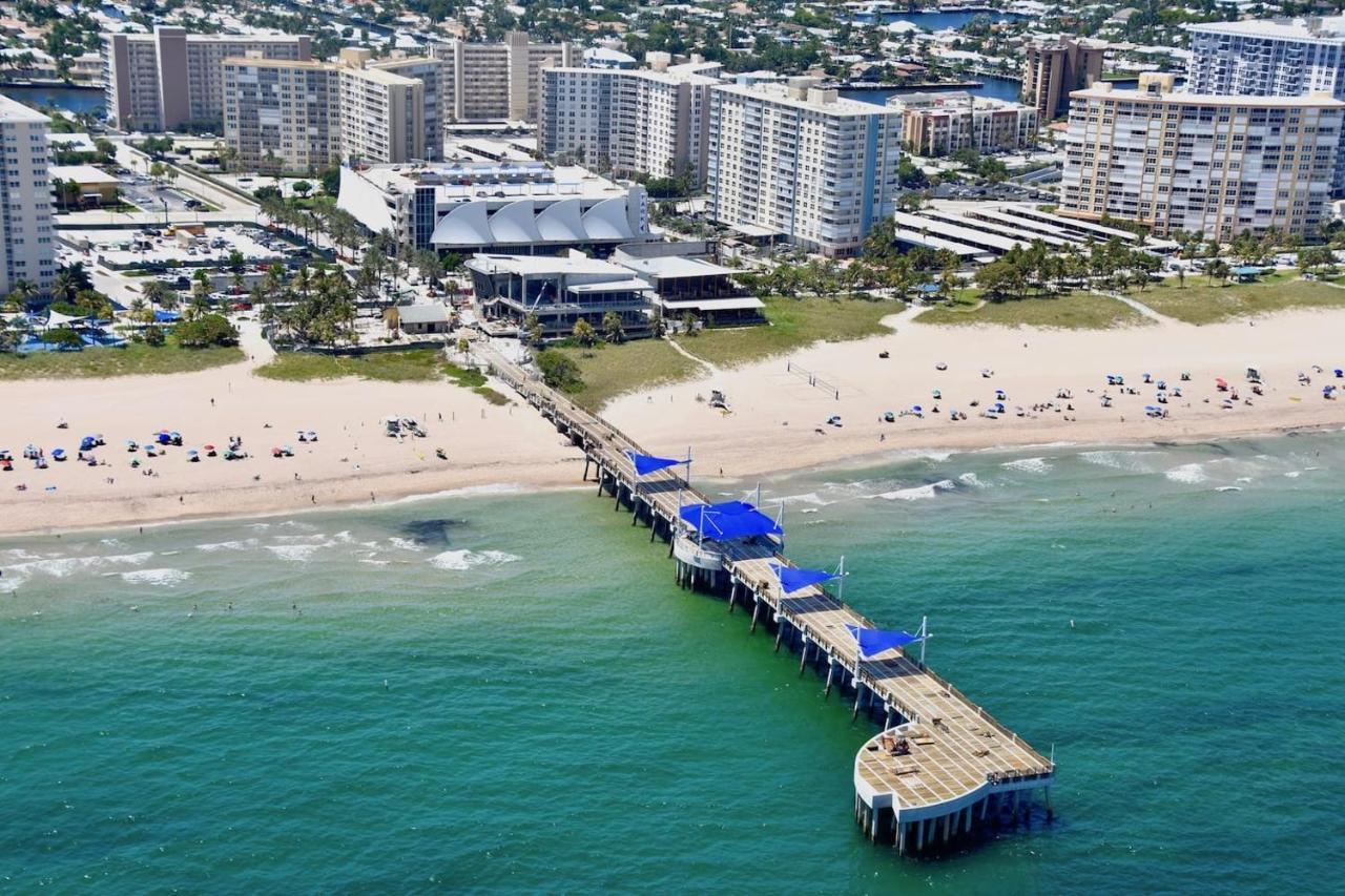 Aloha Escape Pompano Beach Apartment Bagian luar foto